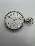 Rare Hamilton 993 Extra 21 Jewel Hunter Railroad Pocket Watch Display Case Runs. Fixed Price $675.00.