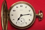 Elgin Size 18 Hunter Pocket Watch Gold Filled (20-YEAR) C.1900S Exceptiona. Fixed Price $495.75.