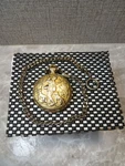 Vtg Gold Toned Medana 17 Jewel Swiss Made Wind Up Pocket Watch Works No Crystal. Fixed Price $49.95.
