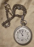 Antique 1908 Waltham Grade 618 Model Pocket Watch - Running. Fixed Price $129.99.