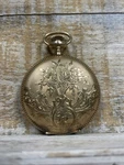 Vintage 1890'S American Waltham Watch Co. Gold Hunter Case Pocket. Fixed Price $297.49.