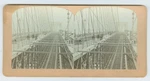 D0898 New York Brooklyn Bridge C.1895 Stereoview. Fixed Price $18.00.