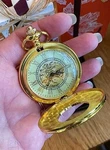 Pocket With Chain Roman Numerals Scale Quartz Watches For Men Xmas. Fixed Price $20.88.
