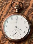 Vintage Pocket Elgin Nat'l, Watch Co. 15 Jewels 1800'S Non Working Beautiful. Fixed Price $189.99.
