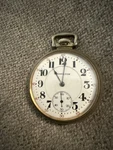 Antique Hamilton 17 Jewels Pocket Watch Lancaster Pa 880782 Nickel Doesn Run. Fixed Price $149.99.