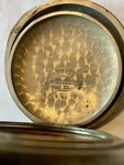 Dueber Silverine Nickel Pocket Watch Open Face Case. Fixed Price $22.00.