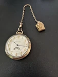 Waltham Watch Company Pocket Gold Filled. Model 1924, Size 12S, 17J. Runs.. Fixed Price $339.95.