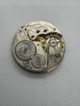 Elgin 16S Nickel 15J Antique Pocket Watch Of Movement Runs 562. Fixed Price $19.95.