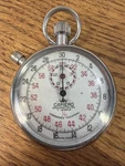Swiss Made 1/10 Camero 7 Jewels Vintage Mechanical Wind Up Stop Watch. Fixed Price $99.99.