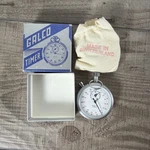 Stopwatch Timer Galco By Racine #955 Swiss New Nos Nib Mechanical Vintage. Fixed Price $132.99.