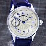 Vintage Wrist Watch For Man Husband Gift Marriage Guilloche Dial Miller. Fixed Price $490.00.