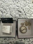 23 Kt Gold Layered Reliance By Croton Pocket Watch With Box And Paperwork. Fixed Price $75.00.