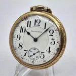 Antique 1922 South Bend Grade 227 21 Jewel Railroad 16S Pocket Watch Gf. Fixed Price $349.95.