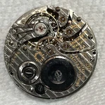 Vintage 16S South Bend 217 Railroad Pocket Watch Movement. Fixed Price $45.00.