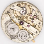 Auguste Constantin 36.5 X 9.2 Mm High Grade Swiss Antique Pocket Watch Movement. Fixed Price $156.00.