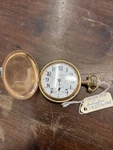 1915 Burlington Special Pocket Railroad Watch, 3824D15, Jewel. Fixed Price $350.00.