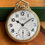 1963 Hamilton 950B 23 Jewels Railroad Special 16S Pocket Watch - Serviced. Fixed Price $1749.00.