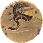 1889 Elgin Pocket Watch Movement 3207775 Grade 105 16S 11J (gn). Fixed Price $19.95.