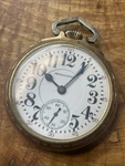 Hamilton 992 Railroad Pocket Watch 10KGF Gold Filled Case 21 Jewels 5 Position. Fixed Price $389.00.
