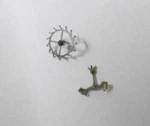 Hamilton Sz Pocket Watch Escape Wheel And Fork, #1299 1305-A----- BOX-111. Fixed Price $9.95.