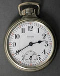 1915 E. Howard Series Model 1907 16 Size 23 Jewels Railroad Grade Pocket Watch. Fixed Price $799.99.