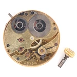 Unsigned Iwc Swiss 28.1 X 7.2 Mm Antique Pocket Watch Movement, Runs. Fixed Price $295.00.
