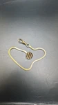 Antique Gold Filled Pocket Watch Vest Chain Fob. Fixed Price $24.99.