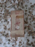 Avia Pocket Watch Convex Crystals, 100'S Of Multiple Sized Pieces W/ Box. Fixed Price $75.00.