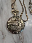 Vintage Lucerne Fisherman Antimagnetic Pocket Watch. Fixed Price $24.95.