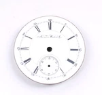 Aurora Watch Co. Pocket Porcelain Dial 45MM ANTIQUE-BD-241. Fixed Price $39.99.