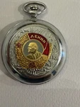 Made In Russia Molnija Mechanical Pocket Watch. Fixed Price $60.00.