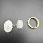 Eta 280.002 5 Jewel Quartz Michael Anthony Watch Movement And Dial - Running. Fixed Price $59.00.