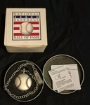 Vtg National Baseball Hall Of Fame Pocket Watch 65TH Anniversary 39-04 Open Box. Fixed Price $35.73.