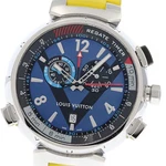 Louis Vuitton Tambour Regatta Q102D Chronograph Alarm Quartz Men's Watch 882449. Fixed Price $1598.17.