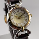 Fossil Womens Watch PC-9510 Vintage 24MM Two Tone Case Gem Shaped Crystal Quartz. Fixed Price $48.00.
