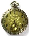 Gruen 756 "semi Thin" 17J 42MM Gold Filled Pocket Watch - Parts/repair. Fixed Price $125.99.