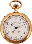 Antique Tiffany & Co. Split Second 5 Minute Repeater Pocket Watch Patek Philippe. Fixed Price $22035.00.