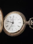 Everswiss Pocket Watch Made 17 Jewels Collectible Vintage Time Piece. Fixed Price $85.00.