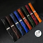 Genuine Crocodile Leather Watch Band Men Strap Quick Release. Fixed Price $20.69.