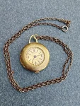 Swiss Made Lucerne Antimagnetic Ladies Pocket Watch Pendant Wind Up Vintage. Fixed Price $20.00.