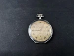 Antique Ancre Ligne Droite 15 Rubis Pocket Watch 800 Silver Case, Working. Fixed Price $172.85.