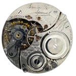 Antique 16S 1927 Illinois Mechanical Santa Fe Special Pocket Watch Movement 809. Fixed Price $158.20.