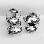 Tiffany Four Piece Tea Coffee Set Sterling Silver. Fixed Price $8187.50.