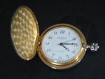 Vtg Quartex Quartz Japan Movement Pocket Watch. Fixed Price $36.38.