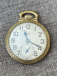 1951 Elgin 575 Model 20 15J 16S Pocket Watch 10K Rgp Ornate Case Openface Runs. Fixed Price $215.00.