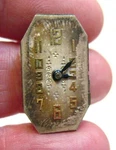 Antique Vintage Helbros Watch Movement Parts/repair As Is 12 X 20 Mm J-1091. Fixed Price $65.00.