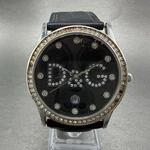 Dolce Gabbana Gloria Watch Women 40MM Black Dial Steel Round DW0008 New Battery. Fixed Price $29.99.