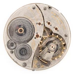 Elgin Railroad Grade 372 Model 15 16-SIZE 19-JEWEL Antique Pocket Watch Movement. Fixed Price $76.00.