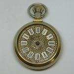 Vintage Westclox Silver Tone Wind-up Analog Men's Pocket Watch For Repairs. Fixed Price $15.57.