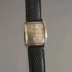 Vintage 1948 Gruen Veri-thin Grade 426 10K Rgp Tank Watch Running. Fixed Price $147.44.